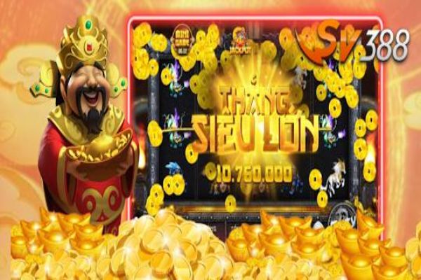 Có chiến thuật thông minh và hợp lý khi chơi nổ hũ SV388