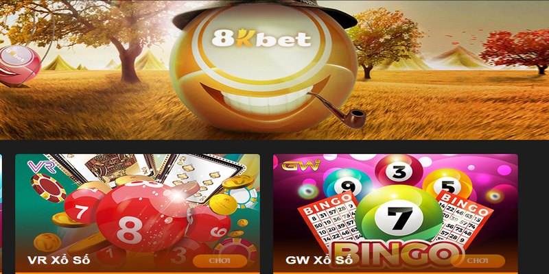 Xổ số 8Kbet là gì?